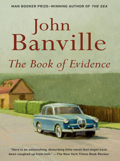 Title details for The Book of Evidence by John Banville - Available
